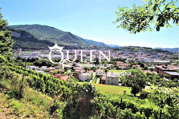 Rancate: villa terrazzata 1.5 locali, 170 mq., con splendida vista 4