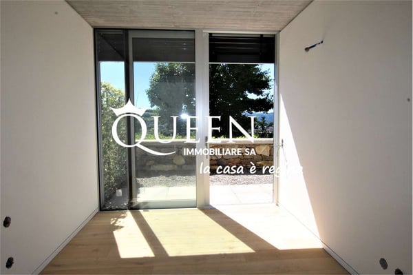 Rancate: villa terrazzata 1.5 locali, 170 mq., con splendida vista 9