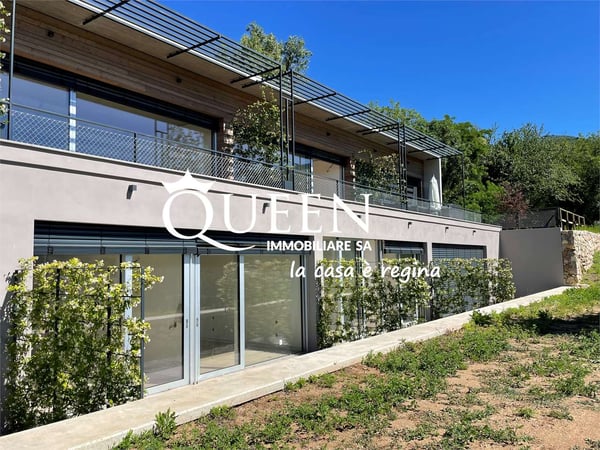 Rancate: villa terrazzata 1.5 locali, 170 mq., con splendida vista 10