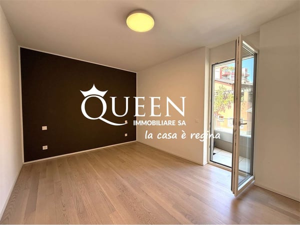 Lugano-Cassarate: appartamento 1.5 locali, 120 mq, terrazze, giardino 10