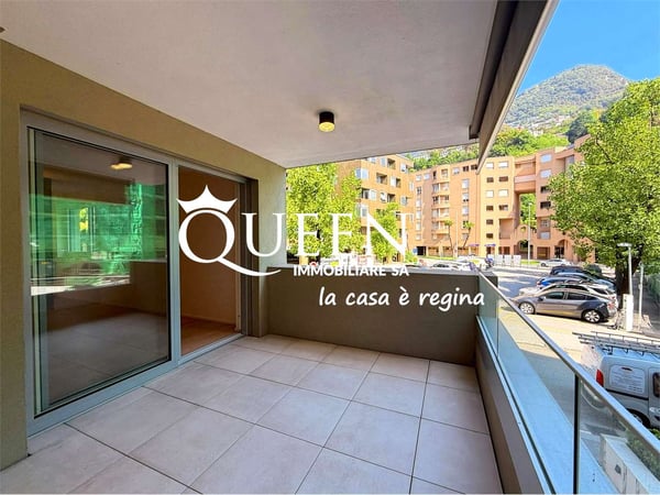 Lugano-Cassarate: appartamento 1.5 locali, 120 mq, terrazze, giardino 5