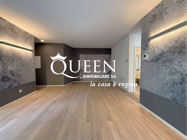 Lugano-Cassarate: appartamento 1.5 locali, 120 mq, terrazze, giardino 3