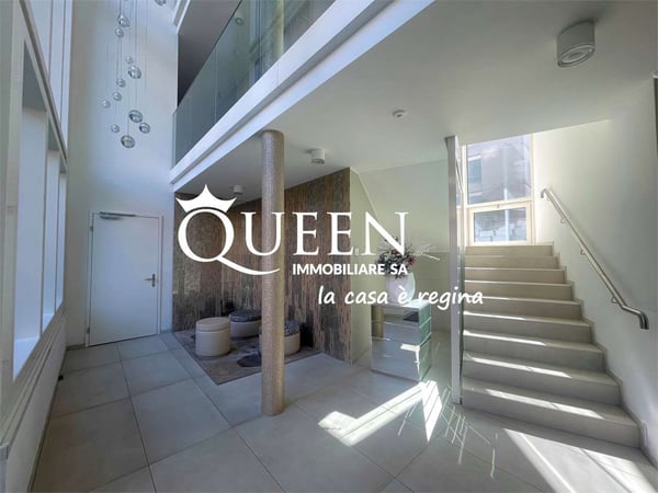 Lugano-Cassarate: appartamento 1.5 locali, 120 mq, terrazze, giardino 13