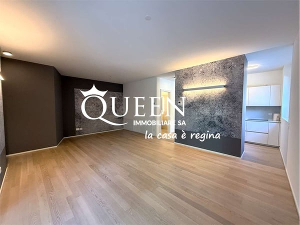 Lugano-Cassarate: appartamento 1.5 locali, 120 mq, terrazze, giardino 6