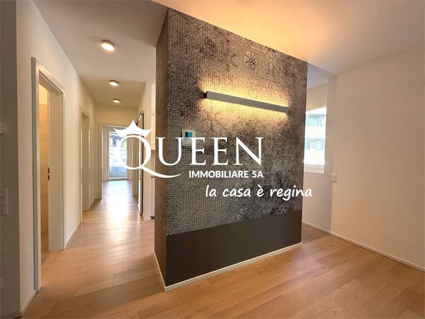 Lugano-Cassarate: appartamento 1.5 locali, 120 mq, terrazze, giardino 9