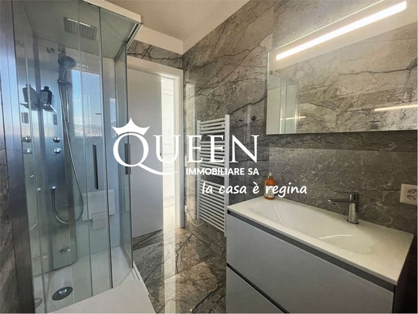 Lugano-Viganello: luminoso attico 1.5 locali 11