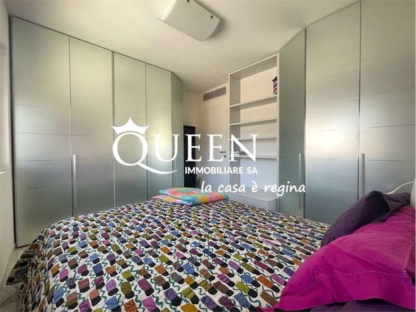 Lugano-Viganello: luminoso attico 1.5 locali 10