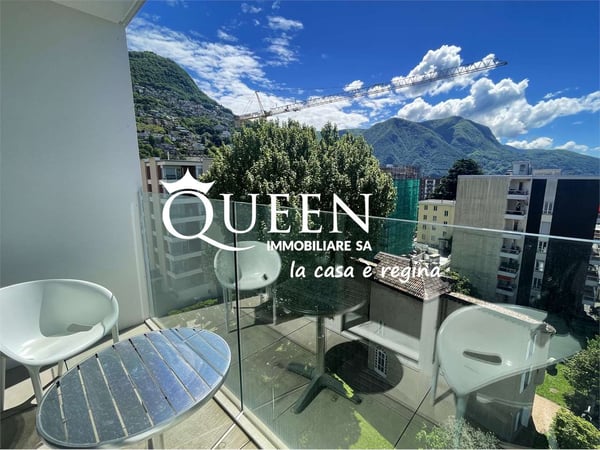 Lugano-Viganello: luminoso attico 1.5 locali 12