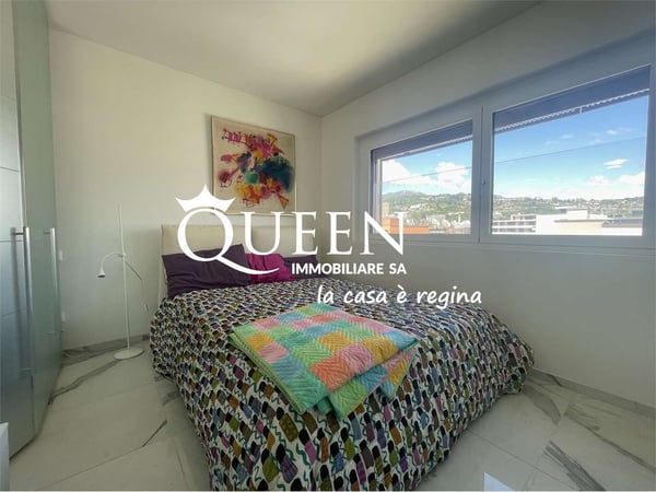 Lugano-Viganello: luminoso attico 1.5 locali 9