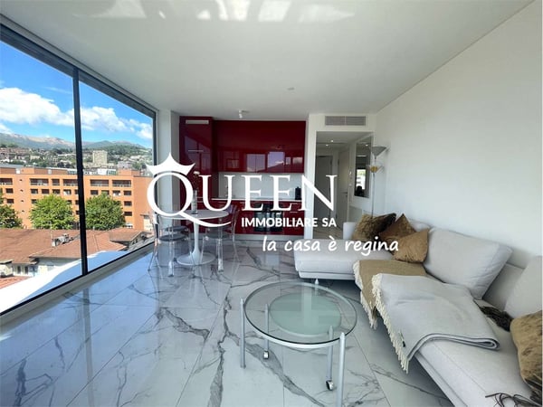 Lugano-Viganello: luminoso attico 1.5 locali 5