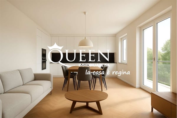 Arzo: appartamento 2.5 locali, 189 mq, grande giardino, animali ammess 4