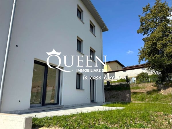 Arzo: appartamento 2.5 locali, 189 mq, grande giardino, animali ammess 7