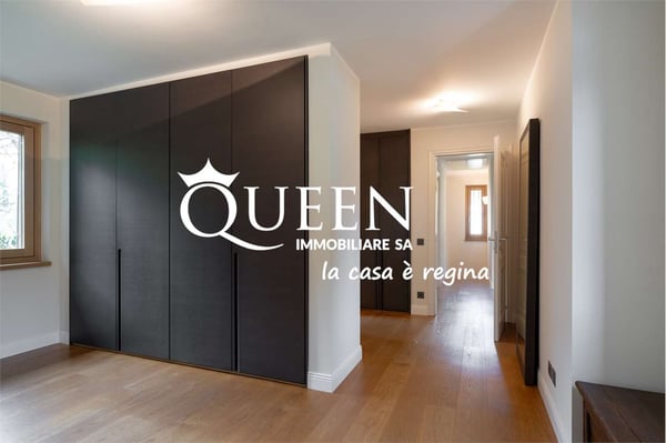 Montagnola: casa 2.5 locali, 310 mq, giardino, privacy assoluta 7