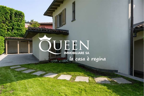 Montagnola: casa 2.5 locali, 310 mq, giardino, privacy assoluta 12