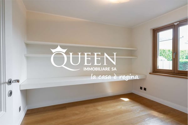 Montagnola: casa 2.5 locali, 310 mq, giardino, privacy assoluta 9