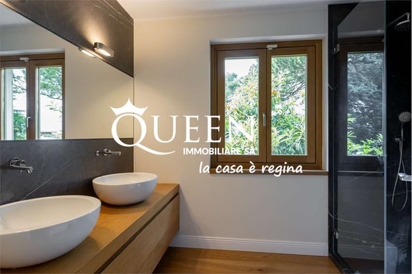 Montagnola: casa 2.5 locali, 310 mq, giardino, privacy assoluta 11