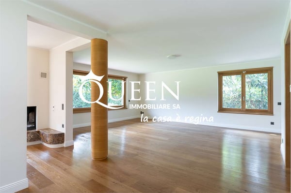 Montagnola: casa 2.5 locali, 310 mq, giardino, privacy assoluta 2