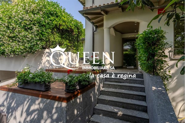 Montagnola: casa 2.5 locali, 310 mq, giardino, privacy assoluta 6