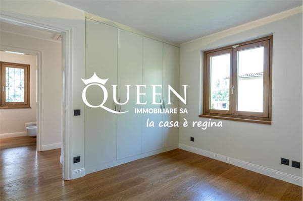 Montagnola: casa 2.5 locali, 310 mq, giardino, privacy assoluta 8