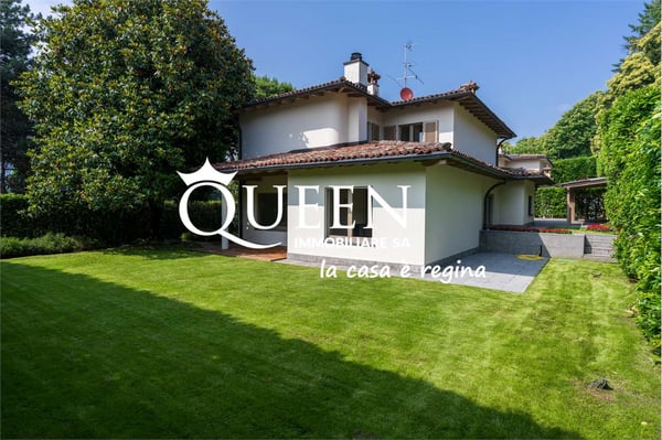 Montagnola: casa 2.5 locali, 310 mq, giardino, privacy assoluta 1