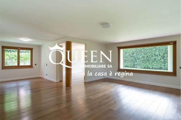 Montagnola: casa 2.5 locali, 310 mq, giardino, privacy assoluta 4