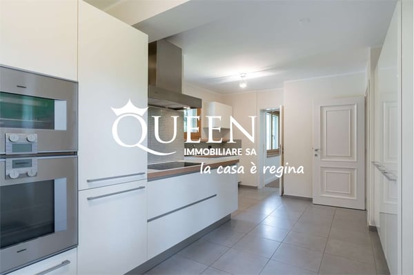 Montagnola: casa 2.5 locali, 310 mq, giardino, privacy assoluta 5