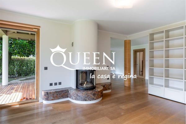 Montagnola: casa 2.5 locali, 310 mq, giardino, privacy assoluta 3