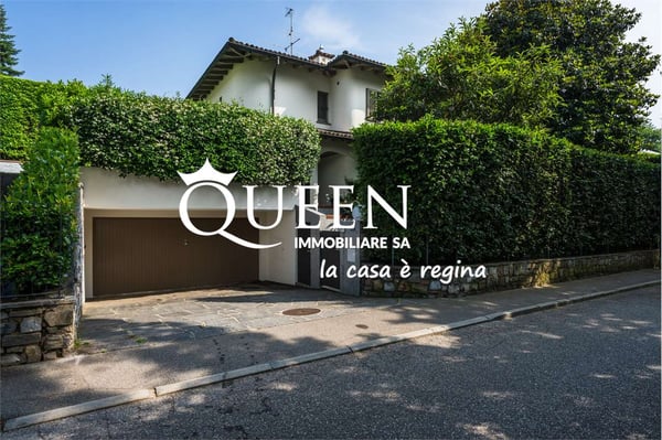 Montagnola: casa 2.5 locali, 310 mq, giardino, privacy assoluta 13