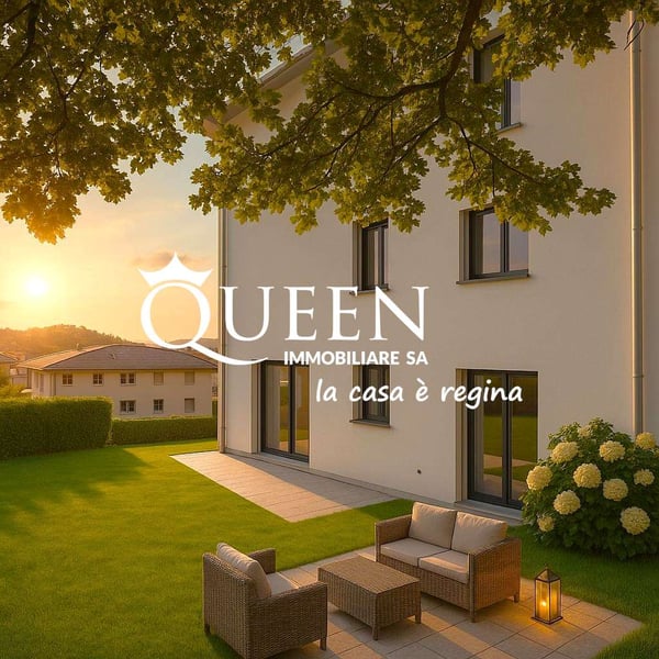 Arzo: nuovi appartamenti 2.5 locali, 160 mq, giardino, terrazza, desig 2