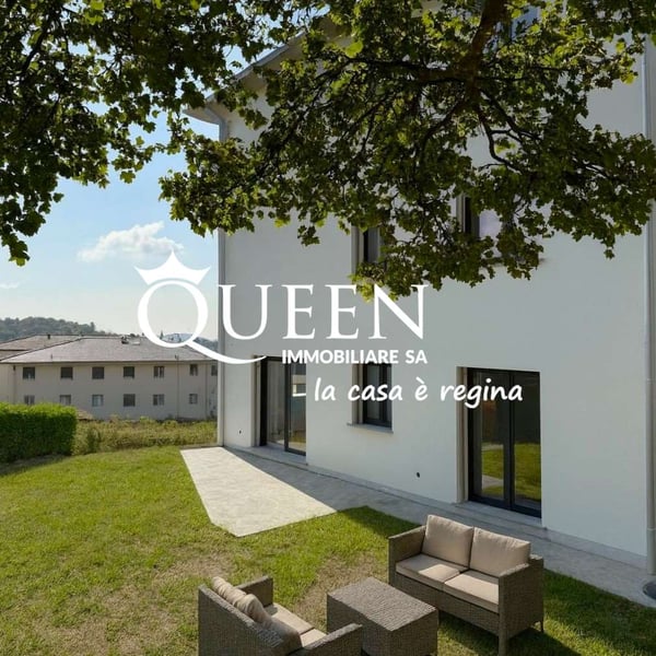 Arzo: nuovi appartamenti 2.5 locali, 160 mq, giardino, terrazza, desig 6