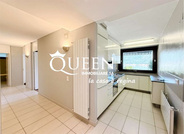 Bissone: appartamento 4.5 locali, 150 mq, vista lago, giardino, portic 10