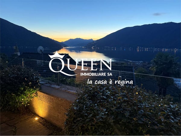 Bissone: appartamento 4.5 locali, 150 mq, vista lago, giardino, portic 2
