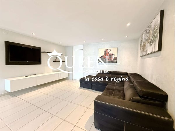 Bissone: appartamento 4.5 locali, 150 mq, vista lago, giardino, portic 9