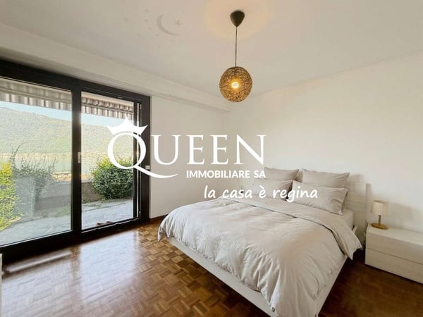 Bissone: appartamento 4.5 locali, 150 mq, vista lago, giardino, portic 11