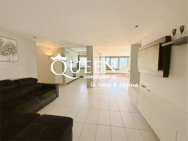 Bissone: appartamento 4.5 locali, 150 mq, vista lago, giardino, portic 8