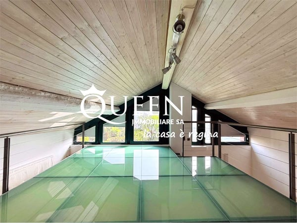 Muzzano: splendida villa di charme 6.5 locali con vista lago e ampio g 11