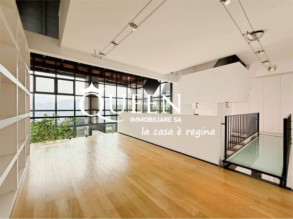 Muzzano: splendida villa di charme 6.5 locali con vista lago e ampio g 10