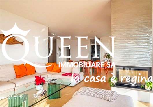 Ruvigliana: appartamento 4.5 locali, 188 mq, piscina interna condomini 5
