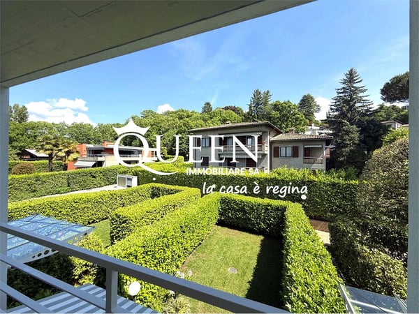 Montagnola: immersa nel verde moderna villetta 5.5 locali con giardino 9