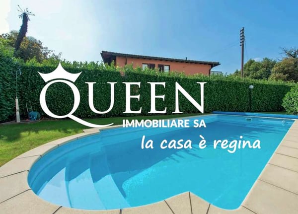 Montagnola: immersa nel verde moderna villetta 5.5 locali con giardino 13