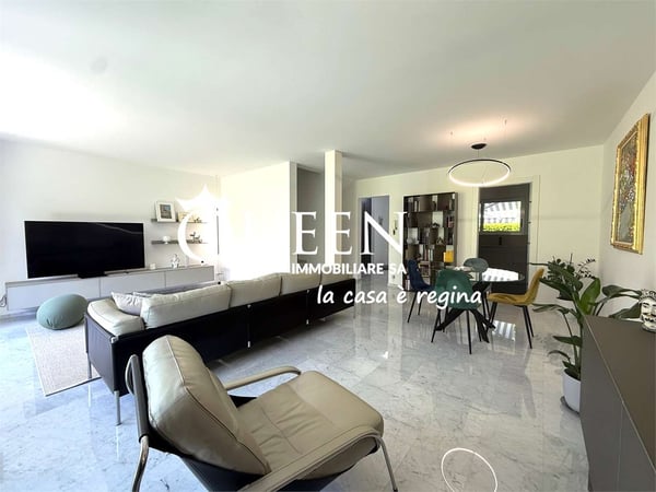 Montagnola: immersa nel verde moderna villetta 5.5 locali con giardino 4