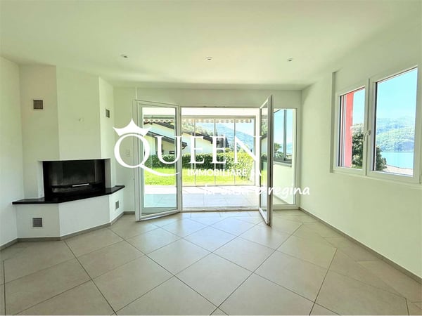 Carabietta: villa 5.5 locali, 200 mq., con vista lago , residenza seco 4
