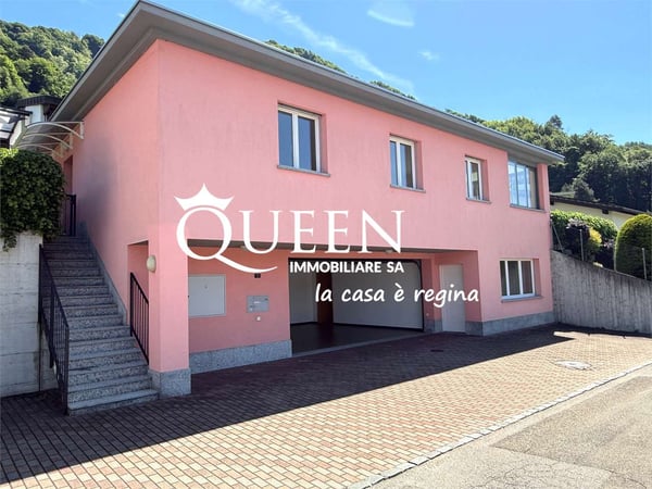 Carabietta: villa 5.5 locali, 200 mq., con vista lago , residenza seco 2