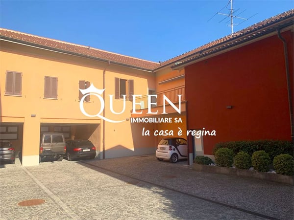 Stabio: appartamento 3.5 locali, 75 mq, luminoso, nella corte 13