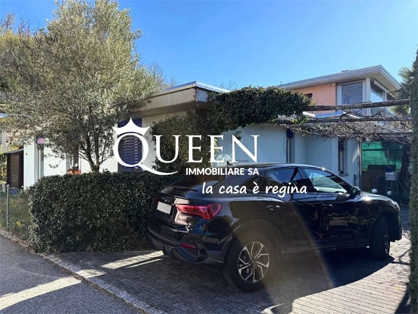 Besazio: in zona residenziale casa 4.5 locali, 102 mq. con giardino 4