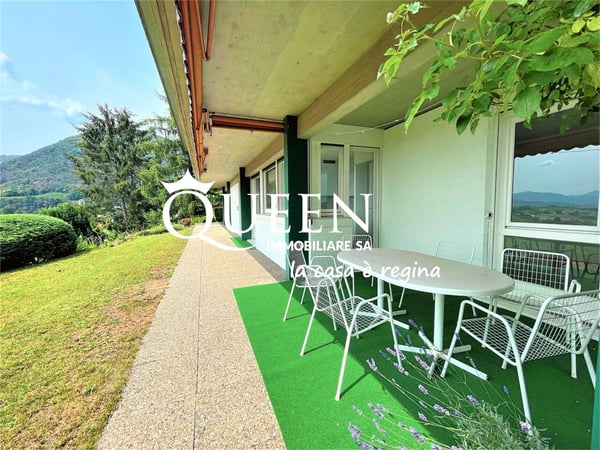 Morbio Superiore: villa bifamiliare 14.5 locali 485 mq, piscina e vist 10