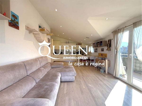 Ponte Capriasca: appartamento 3.5 locali con annesso studio/hobby con 1