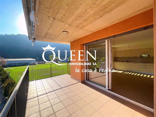Chiasso: attico 4.5 locali, 140 mq., balconi, vista aperta  e giardino 5