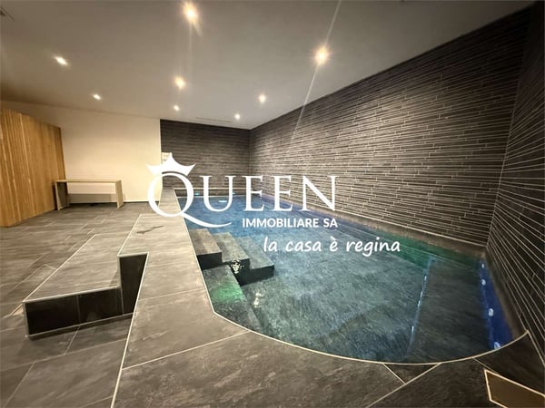 Muzzano: appartamento 4.5 locali, 140 mq, terrazza, area wellness, fro 13