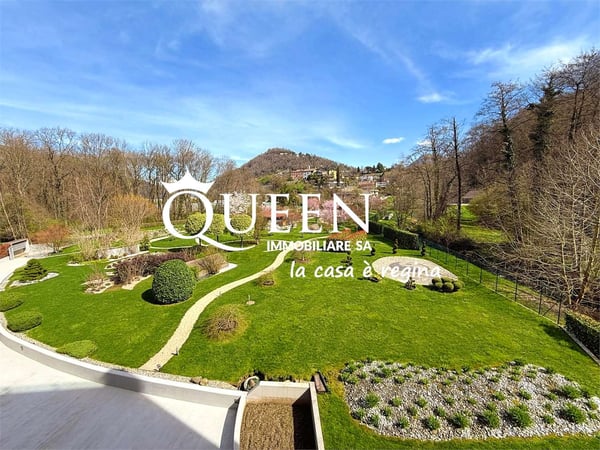 Muzzano: appartamento 4.5 locali, 140 mq, terrazza, area wellness, fro 12